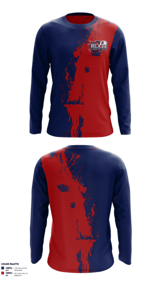 Long Sleeve Performance Shirt, , Softball, Teamtime, Team time, sublimation, custom sports apparel, team uniforms, spirit wear, spiritwear, sports uniforms, custom shirts, team store, custom team store, fundraiser sports, apparel fundraiser