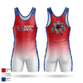 Hawks Wrestling Club 69391384 Wrestling Singlet - 1