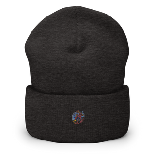 USS CHARLOTTE SSN 766 29981241 Cuffed Beanie | Yupoong 1501KC