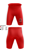 Saranac RedHawks (Saranac Wrestling Club) Men's Compression Shorts - 1