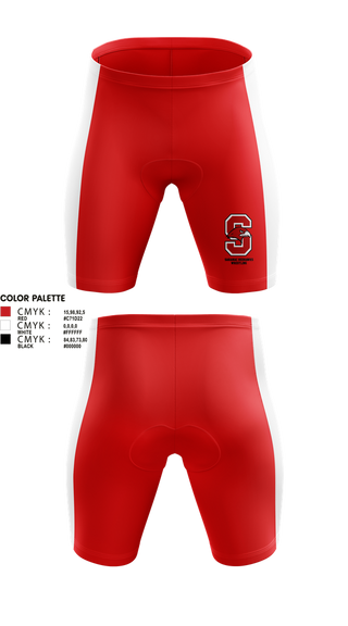 Mens Compression Shorts, Saranac RedHawks (Saranac Wrestling Club), Wrestling, Teamtime, Team time, sublimation, custom sports apparel, team uniforms, spirit wear, spiritwear, sports uniforms, custom shirts, team store, custom team store, fundraiser sports, apparel fundraiser