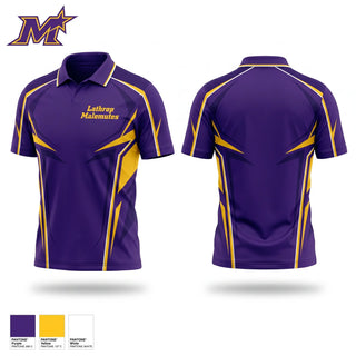 Short Sleeve Performance Polo, Lathrop Malemutes, Women's Basketball, Teamtime, Team time, sublimation, custom sports apparel, team uniforms, spirit wear, spiritwear, sports uniforms, custom shirts, team store, custom team store, fundraiser sports, apparel fundraiser