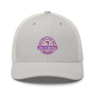 Florida Elite Builders 43612158 Retro Trucker Hat | Yupoong 6606
