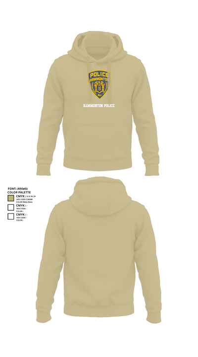 Hammonton Police 88438109 Hoodie - 87