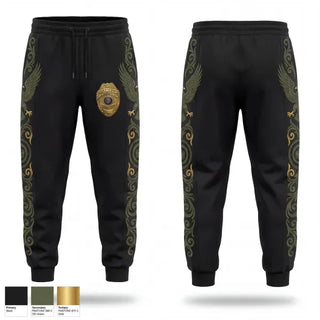 Sweatpants, PG County Department of Corrections, Police, Teamtime, Team time, sublimation, custom sports apparel, team uniforms, spirit wear, spiritwear, sports uniforms, custom shirts, team store, custom team store, fundraiser sports, apparel fundraiser