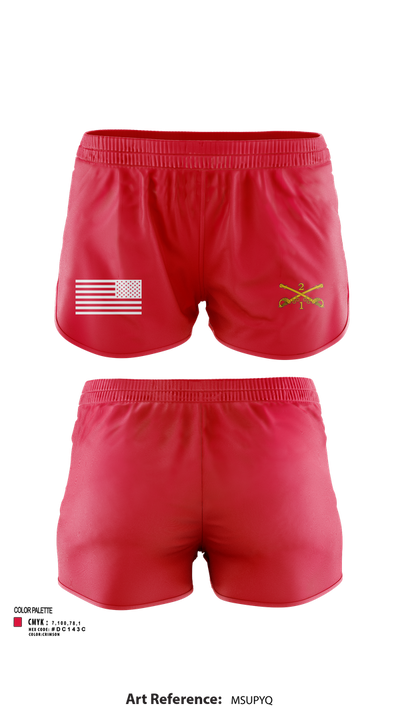 2nd Armored Cavalry Regiment 7857007 Ranger Panties - 101