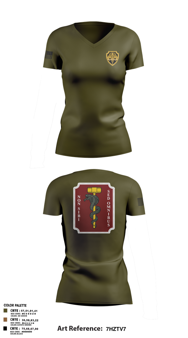 Womens Short Sleeve Vneck Shirt, Hammer platoon, 566th MCAS, Army, Teamtime, Team time, sublimation, custom sports apparel, team uniforms, spirit wear, spiritwear, sports uniforms, custom shirts, team store, custom team store, fundraiser sports, apparel fundraiser