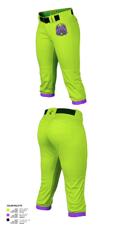 Lady Elite Softball Pants - 21