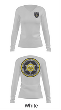 Jackson County SD 76325947 Women's Long Sleeve V-neck Shirt - 11