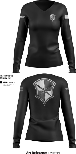 Womens Long Sleeve Vneck Shirt, CPD, , Teamtime, Team time, sublimation, custom sports apparel, team uniforms, spirit wear, spiritwear, sports uniforms, custom shirts, team store, custom team store, fundraiser sports, apparel fundraiser