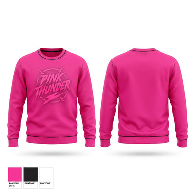 Pink Thunder 42981924 Crew Neck Sweatshirt - 2