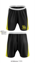 Richards High School Cheer 79182815 Athletic Shorts With Pockets - 1
