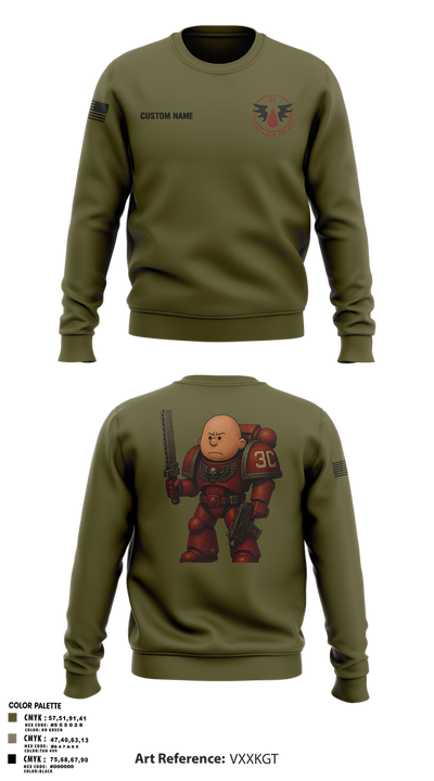 CCo, 1-508PIR (OG) Crew Neck Sweatshirt - 20