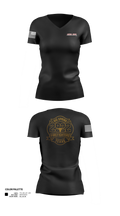 Local 2922 87174317 Women's Short Sleeve V-neck Shirt - 21