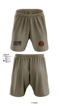 1st Squad Infernos 56833485 Athletic Shorts With Pockets - 25