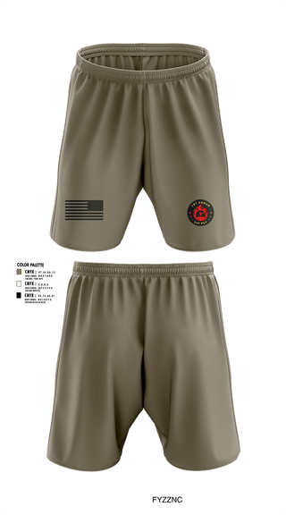 Athletic Shorts With Pockets, 1st Squad Infernos, Army, Teamtime, Team time, sublimation, custom sports apparel, team uniforms, spirit wear, spiritwear, sports uniforms, custom shirts, team store, custom team store, fundraiser sports, apparel fundraiser