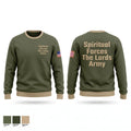 Spiritual Forces The Lords Army Crew Neck Sweatshirt - 1