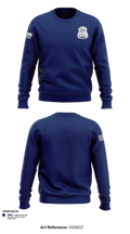 Virginia State Police 35539640 Crew Neck Sweatshirt - 1
