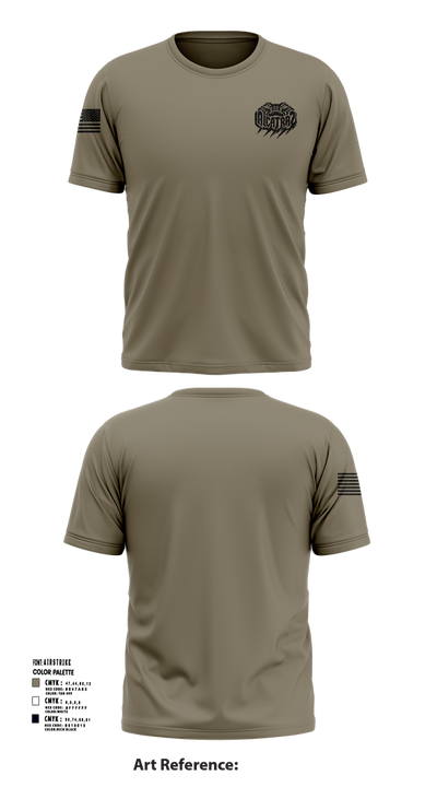 Alligator Alcatraz Short Sleeve Performance Shirt - 102