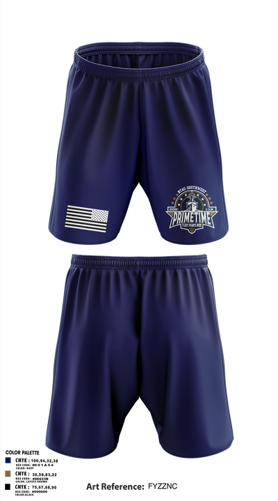PRIMETIME 79081947 Athletic Shorts With Pockets - 1