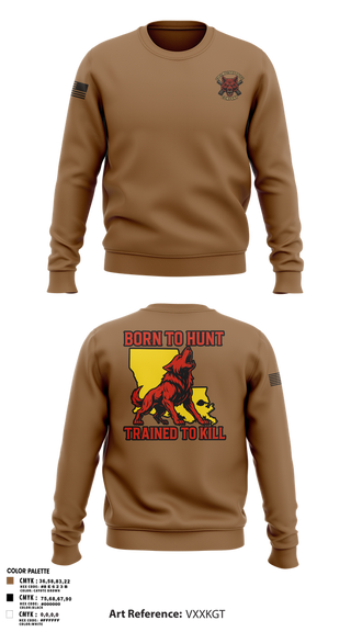 Crew Neck Sweatshirt, 239th Military Police Company, , Teamtime, Team time, sublimation, custom sports apparel, team uniforms, spirit wear, spiritwear, sports uniforms, custom shirts, team store, custom team store, fundraiser sports, apparel fundraiser
