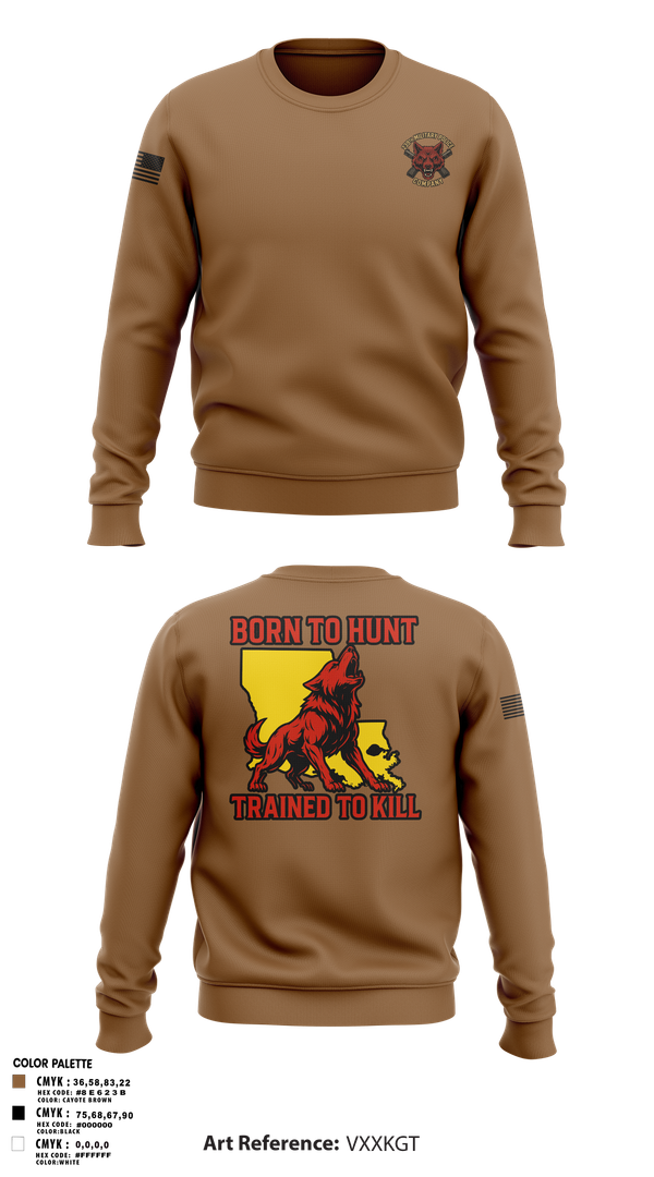 Crew Neck Sweatshirt, 239th Military Police Company, , Teamtime, Team time, sublimation, custom sports apparel, team uniforms, spirit wear, spiritwear, sports uniforms, custom shirts, team store, custom team store, fundraiser sports, apparel fundraiser