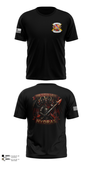 Short Sleeve Performance Shirt, HHB, 1-17 FA (LRFB), Army, Teamtime, Team time, sublimation, custom sports apparel, team uniforms, spirit wear, spiritwear, sports uniforms, custom shirts, team store, custom team store, fundraiser sports, apparel fundraiser