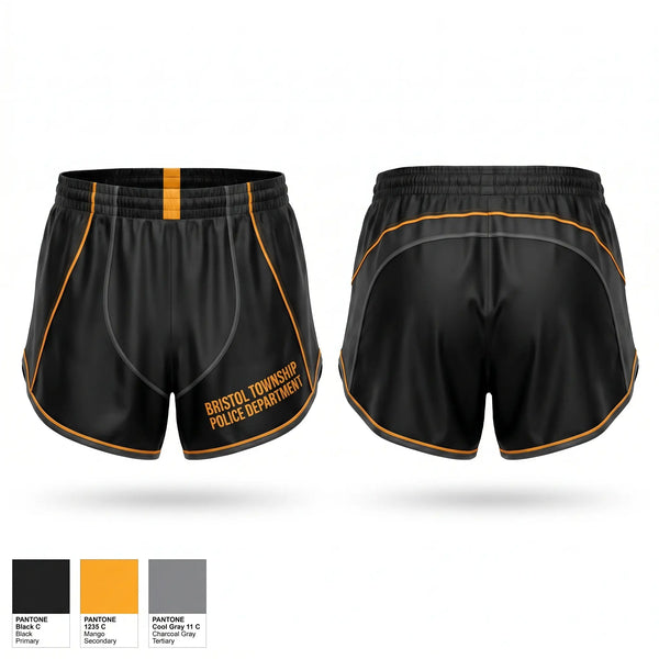 Ranger Panties, Bristol Township Police Department, Police, Teamtime, Team time, sublimation, custom sports apparel, team uniforms, spirit wear, spiritwear, sports uniforms, custom shirts, team store, custom team store, fundraiser sports, apparel fundraiser