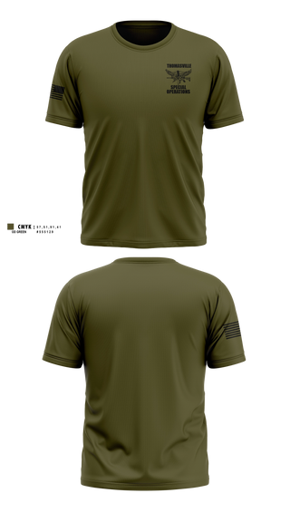 Old School Cotton Shirt, Thomasville Special Operations, Police, Teamtime, Team time, sublimation, custom sports apparel, team uniforms, spirit wear, spiritwear, sports uniforms, custom shirts, team store, custom team store, fundraiser sports, apparel fundraiser