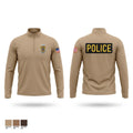 Midfield police department Windbreaker - 1