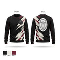 Darqnuphysique Crew Neck Sweatshirt - 1