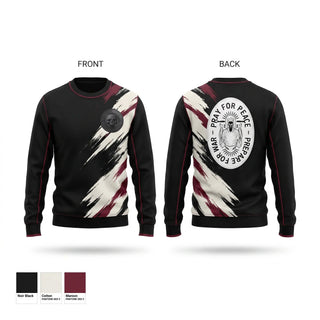 Crew Neck Sweatshirt, Darqnuphysique, Spirit Store, Teamtime, Team time, sublimation, custom sports apparel, team uniforms, spirit wear, spiritwear, sports uniforms, custom shirts, team store, custom team store, fundraiser sports, apparel fundraiser