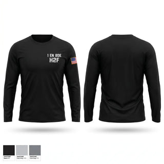 Long Sleeve Performance Shirt, 1 EN BDE H2F, Army, Teamtime, Team time, sublimation, custom sports apparel, team uniforms, spirit wear, spiritwear, sports uniforms, custom shirts, team store, custom team store, fundraiser sports, apparel fundraiser