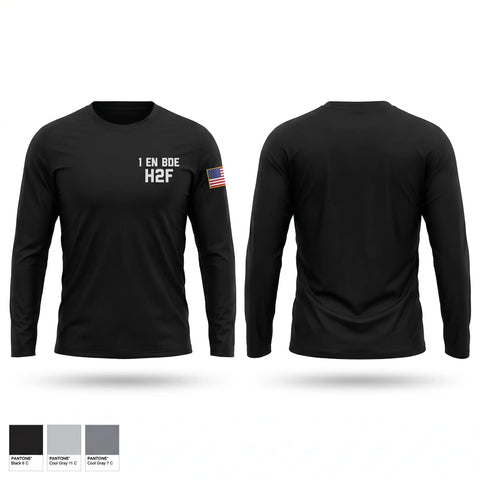 Long Sleeve Performance Shirt, 1 EN BDE H2F, Army, Teamtime, Team time, sublimation, custom sports apparel, team uniforms, spirit wear, spiritwear, sports uniforms, custom shirts, team store, custom team store, fundraiser sports, apparel fundraiser