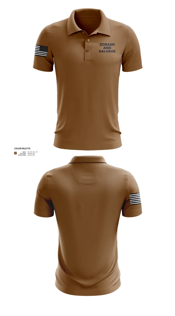 Short Sleeve Performance Polo, Crash and salvage, , Teamtime, Team time, sublimation, custom sports apparel, team uniforms, spirit wear, spiritwear, sports uniforms, custom shirts, team store, custom team store, fundraiser sports, apparel fundraiser