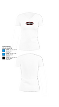 Blacktop Modified Tour 95554529 Women's Short Sleeve V-neck Shirt - 18