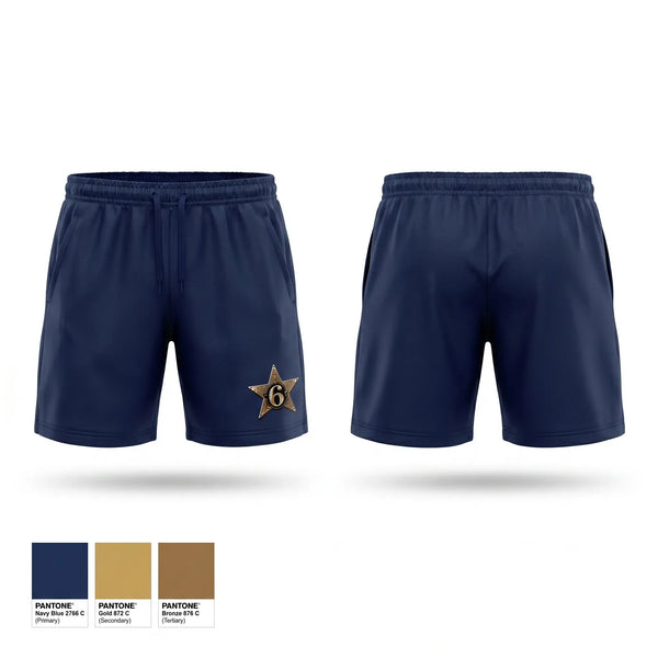 Athletic Shorts With Pockets, HOLLYWOOD, Police, Teamtime, Team time, sublimation, custom sports apparel, team uniforms, spirit wear, spiritwear, sports uniforms, custom shirts, team store, custom team store, fundraiser sports, apparel fundraiser