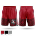 Rebels F. C. Mens Soccer Shorts - 1