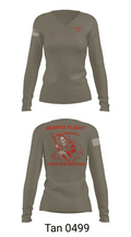 MNCOD 4625976 Women's Long Sleeve V-neck Shirt - 11