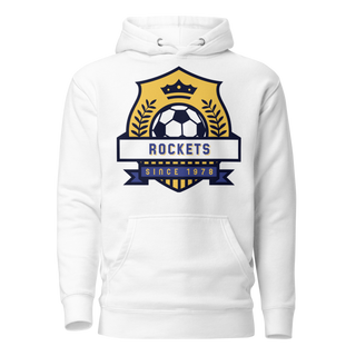 Unisex Hoodie - 1 - White