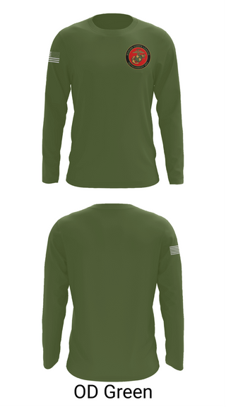 Long Sleeve Performance Shirt, Marine Corps League Casa Grande Detachment 901, , Teamtime, Team time, sublimation, custom sports apparel, team uniforms, spirit wear, spiritwear, sports uniforms, custom shirts, team store, custom team store, fundraiser sports, apparel fundraiser