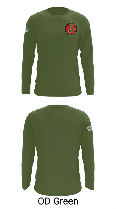 Marine Corps League Casa Grande Detachment 901 97712711 Long Sleeve Performance Shirt 46