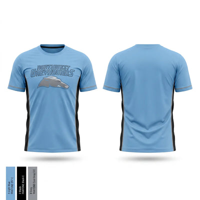 Northwest Greyhounds Short Sleeve Performance Shirt - 2