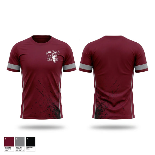 Short Sleeve Performance Shirt, Orchard Park Quakers Baseball, Baseball, Teamtime, Team time, sublimation, custom sports apparel, team uniforms, spirit wear, spiritwear, sports uniforms, custom shirts, team store, custom team store, fundraiser sports, apparel fundraiser
