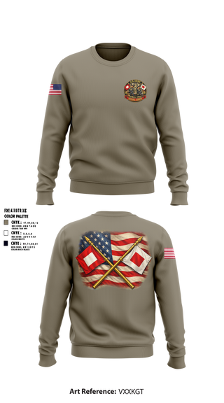 Crew Neck Sweatshirt, 163 S6, Army, Teamtime, Team time, sublimation, custom sports apparel, team uniforms, spirit wear, spiritwear, sports uniforms, custom shirts, team store, custom team store, fundraiser sports, apparel fundraiser