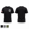 Event Medics 33048891 Old School Cotton Feel Shirt - 1