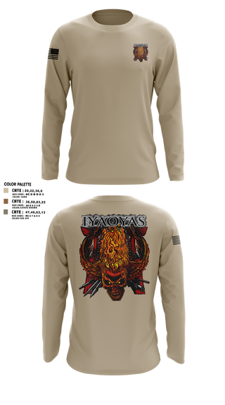 Long Sleeve Performance Shirt, Aviation ordnance, , Teamtime, Team time, sublimation, custom sports apparel, team uniforms, spirit wear, spiritwear, sports uniforms, custom shirts, team store, custom team store, fundraiser sports, apparel fundraiser