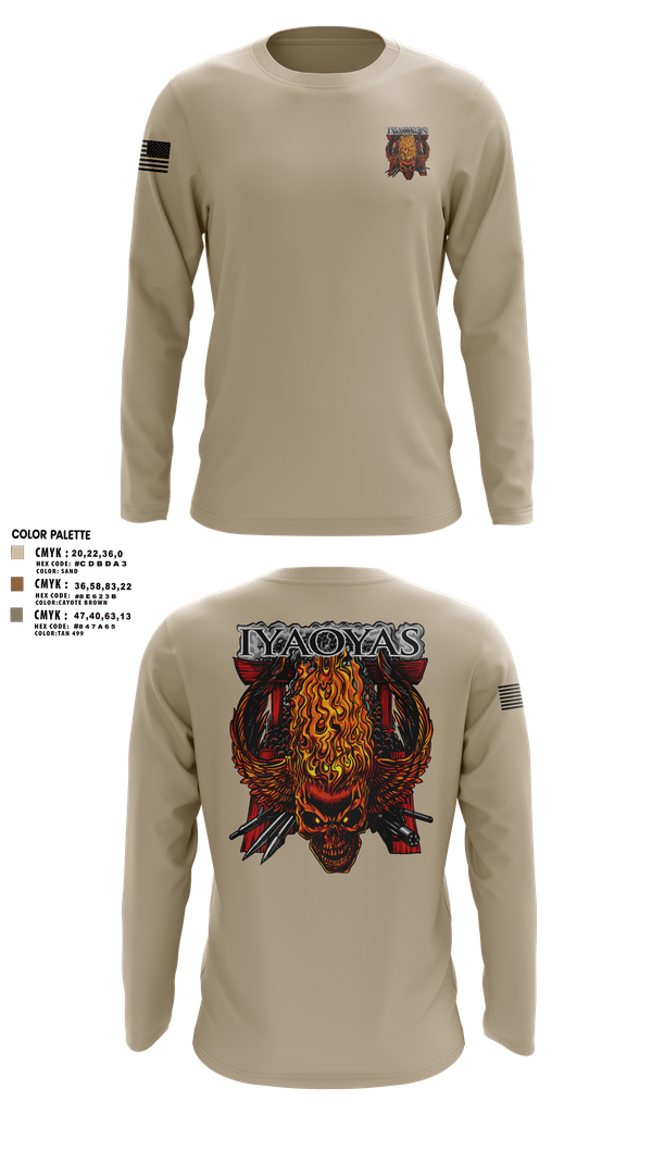 Long Sleeve Performance Shirt, Aviation ordnance, , Teamtime, Team time, sublimation, custom sports apparel, team uniforms, spirit wear, spiritwear, sports uniforms, custom shirts, team store, custom team store, fundraiser sports, apparel fundraiser
