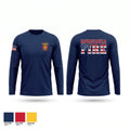 Robesonia Fire Long Sleeve Performance Shirt - 1