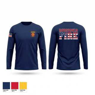 Long Sleeve Performance Shirt, Robesonia Fire, Fire Department, Teamtime, Team time, sublimation, custom sports apparel, team uniforms, spirit wear, spiritwear, sports uniforms, custom shirts, team store, custom team store, fundraiser sports, apparel fundraiser